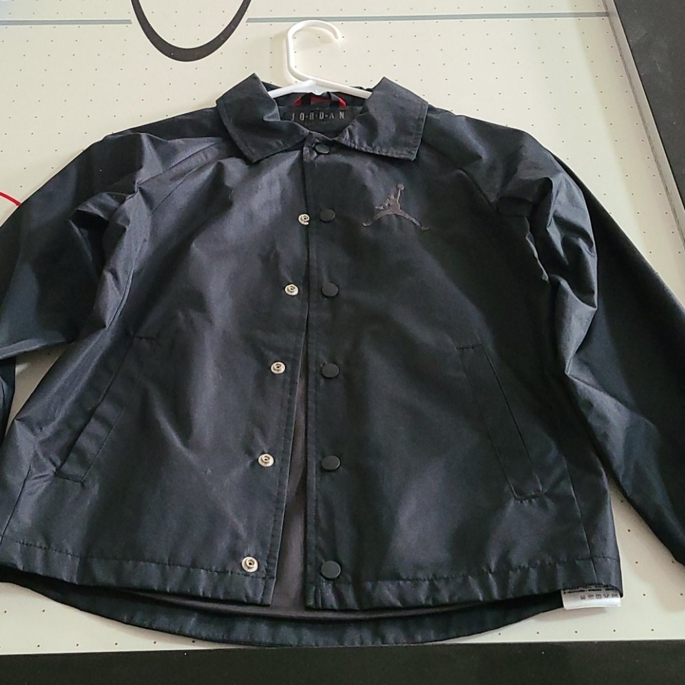 Air Jordan Windbreaker Collar Jacket